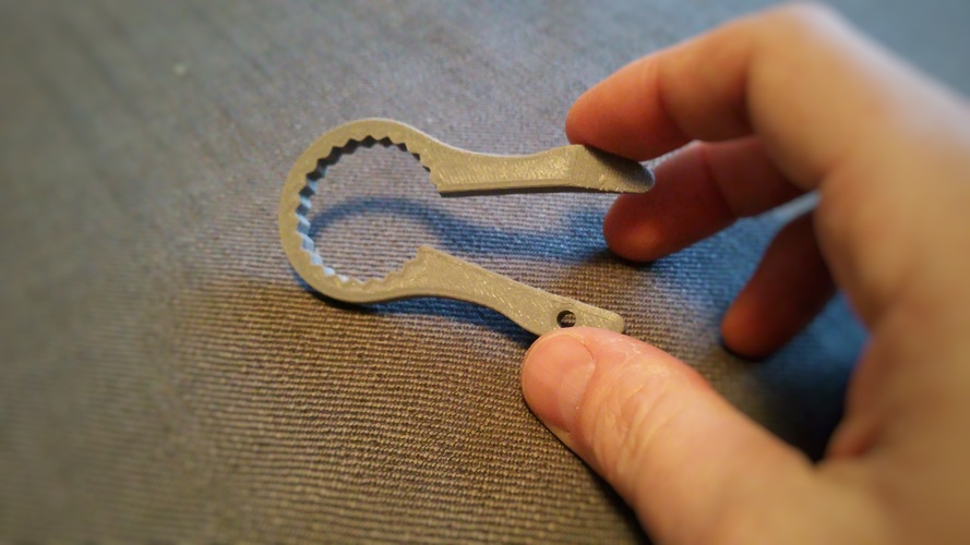 Bottle/Soda/Sauce Cap Opener 3D Print 3596 Bottle/Soda/Sauce Cap Opener 3D Print 3596