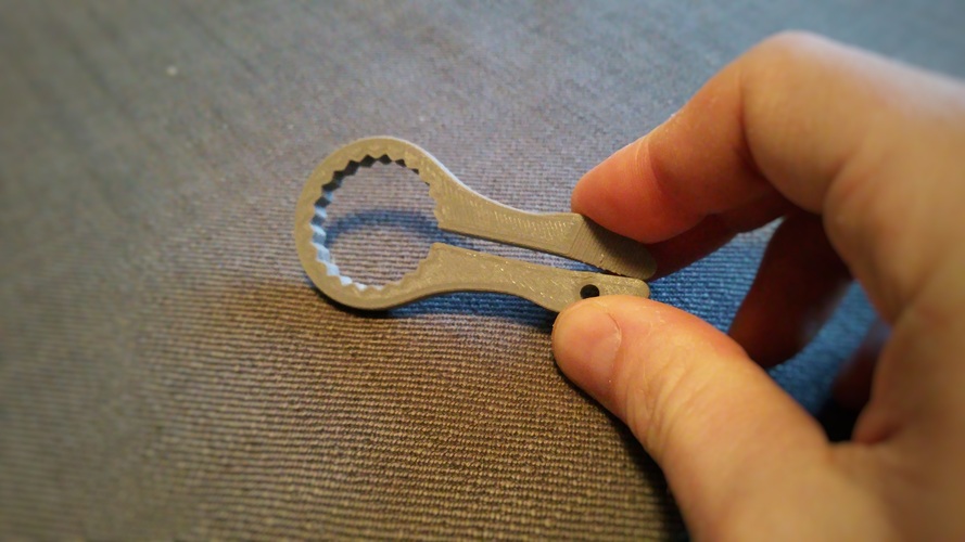 Bottle/Soda/Sauce Cap Opener 3D Print 3597 Bottle/Soda/Sauce Cap Opener 3D Print 3597