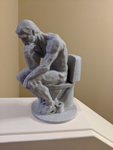 The New Thinker 3D Print 36043 The New Thinker 3D Print 36043
