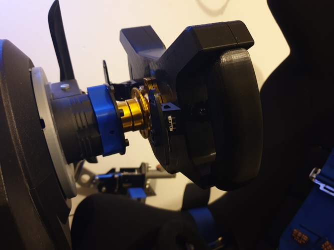 DIY BMW M8 GTE (BIG BOY) Steering Wheel 3D Print 36084 DIY BMW M8 GTE (BIG BOY) Steering Wheel 3D Print 36084