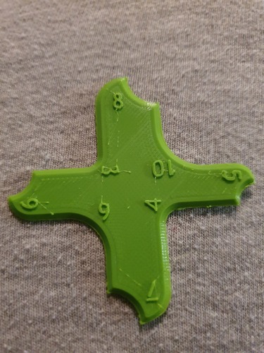 Radius Gauge 3D Print 36105 Radius Gauge 3D Print 36105