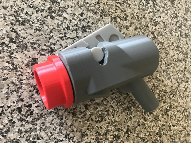 Human Scale LEGO Stud Launcher 3D Print 36115 Human Scale LEGO Stud Launcher 3D Print 36115