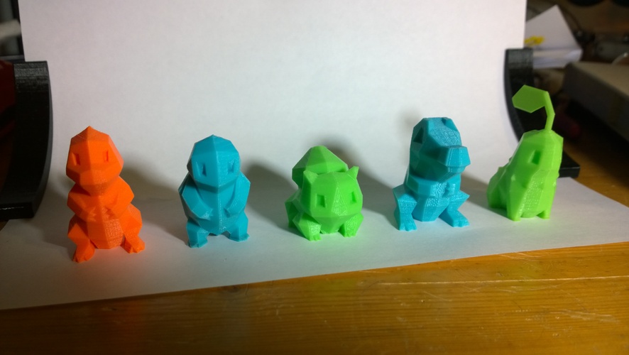 Low Poly Pokemon 3D Print 363 Low Poly Pokemon 3D Print 363
