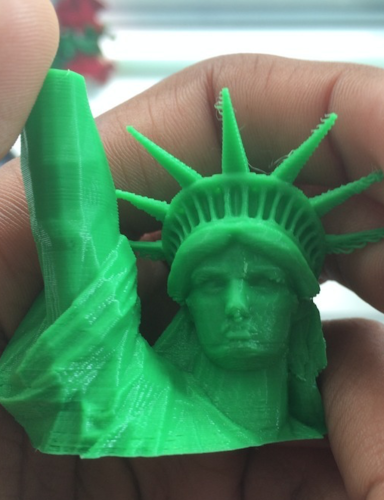 Statue of Liberty - Repaired 3D Print 3657 Statue of Liberty - Repaired 3D Print 3657