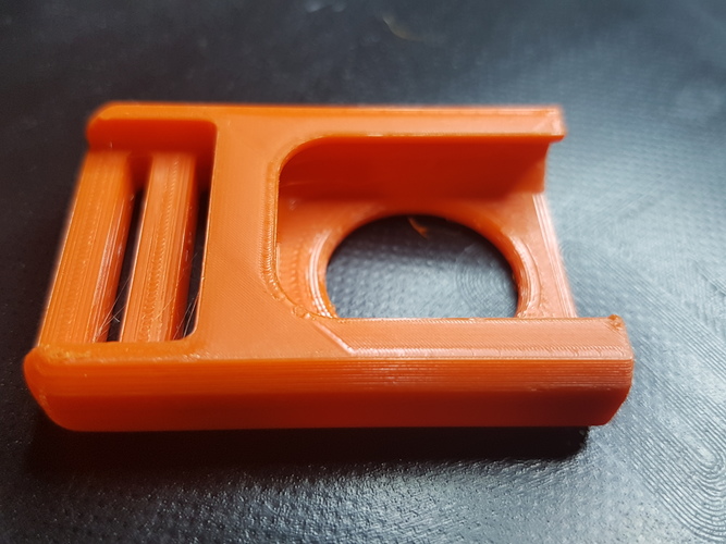 Centre (Center) Release Buckle 3D Print 36582 Centre (Center) Release Buckle 3D Print 36582