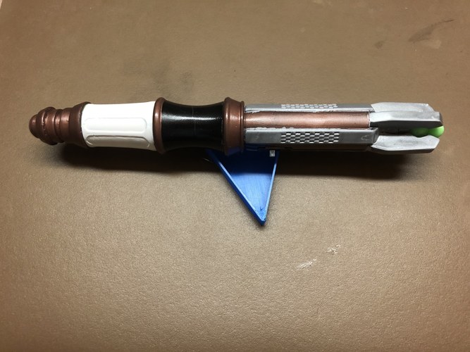 11th Doctor's Sonic Screwdriver from Doctor Who 3D Print 36598 11th Doctor's Sonic Screwdriver from Doctor Who 3D Print 36598