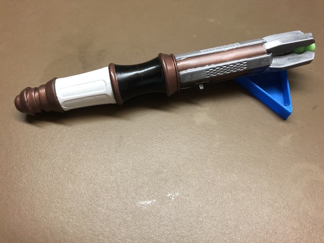 11th Doctor's Sonic Screwdriver from Doctor Who 3D Print 36599 11th Doctor's Sonic Screwdriver from Doctor Who 3D Print 36599