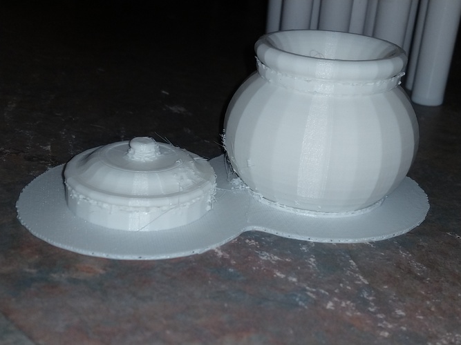 Small Pot with Lid 3D Print 36612 Small Pot with Lid 3D Print 36612