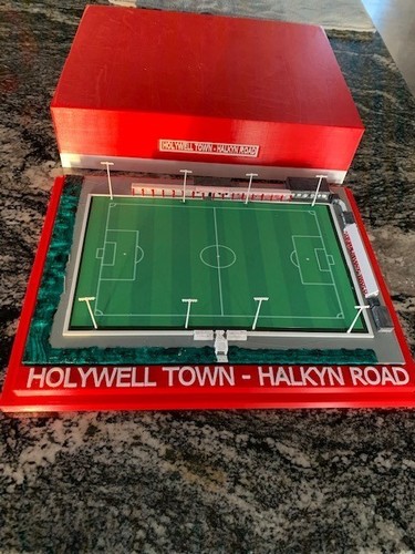 Holywell Town FC 3D Print 36695 Holywell Town FC 3D Print 36695