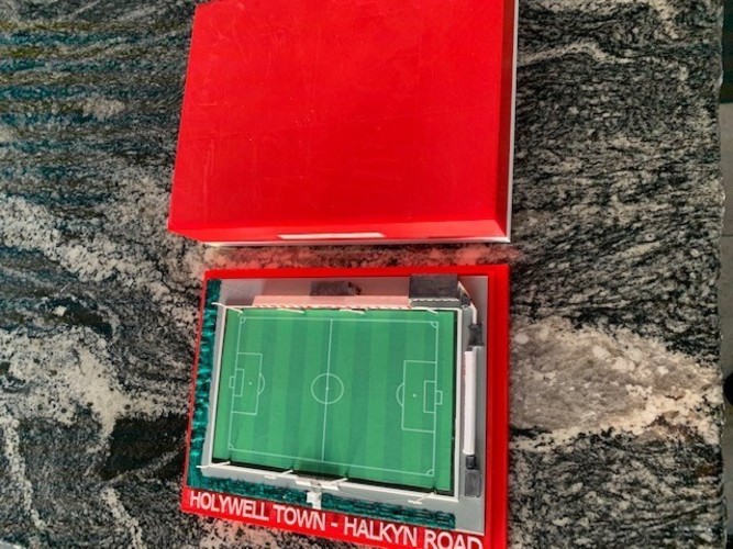 Holywell Town FC 3D Print 36696 Holywell Town FC 3D Print 36696