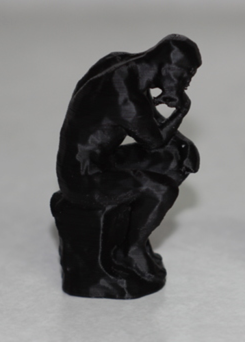 The Thinker 3D Print 3675 The Thinker 3D Print 3675