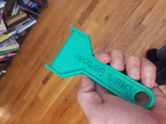 Ice Scrapper 3D Print 3676 Ice Scrapper 3D Print 3676
