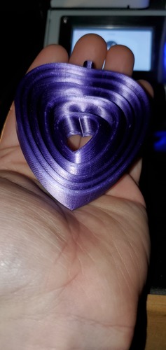 Coeurs tournants liés - turning hearts 3D Print 36792 Coeurs tournants liés - turning hearts 3D Print 36792