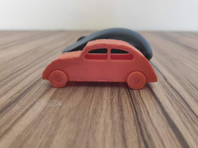 Retro car puzzle toy 3D Print 36893 Retro car puzzle toy 3D Print 36893