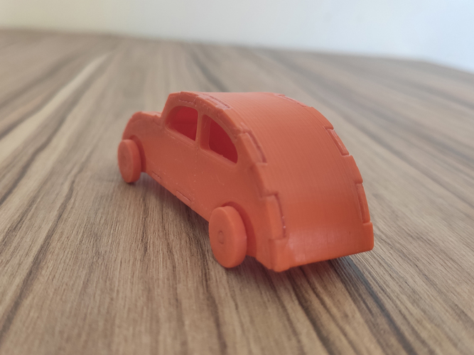 Retro car puzzle toy 3D Print 36896 Retro car puzzle toy 3D Print 36896