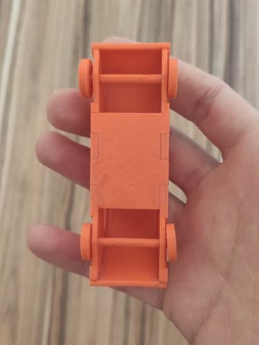 Retro car puzzle toy 3D Print 36897 Retro car puzzle toy 3D Print 36897