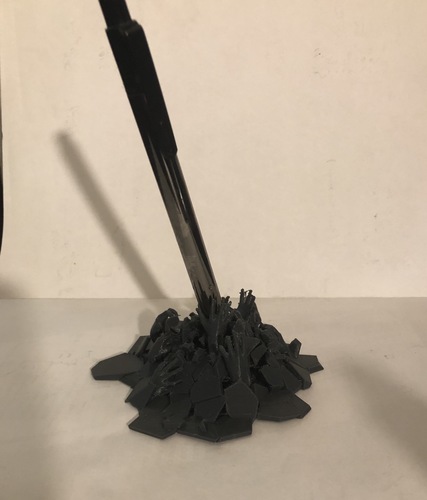 Pen holder from Hell 3D Print 36933 Pen holder from Hell 3D Print 36933