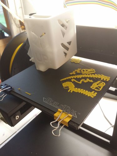 DinoPuzzle 3D Print 3696 DinoPuzzle 3D Print 3696