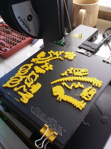 DinoPuzzle 3D Print 3697 DinoPuzzle 3D Print 3697