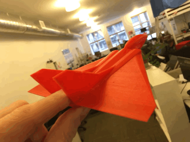 Air Jet T-01 3D Print 3703 Air Jet T-01 3D Print 3703
