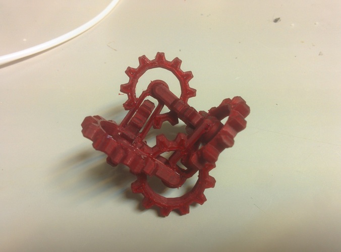 Kinect Gear Toy 3D Print 3731 Kinect Gear Toy 3D Print 3731