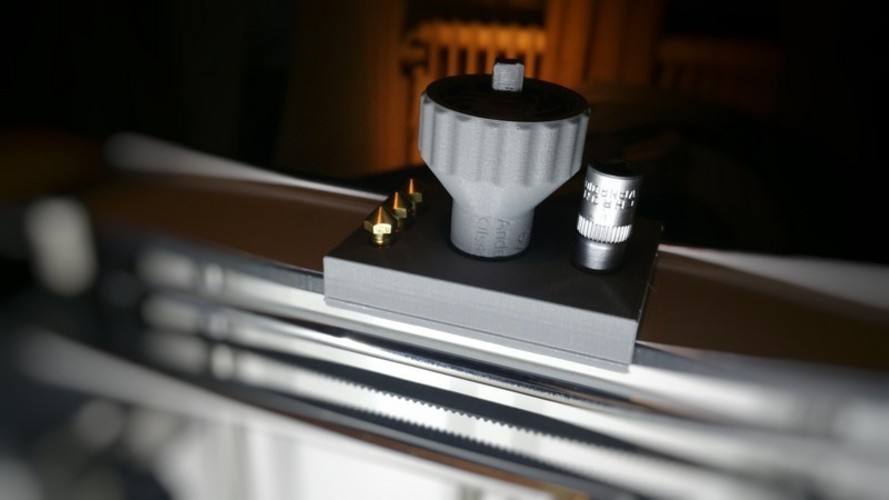 Have the Olsson Block tools always right at your fingertips! 3D Print 3758 Have the Olsson Block tools always right at your fingertips! 3D Print 3758