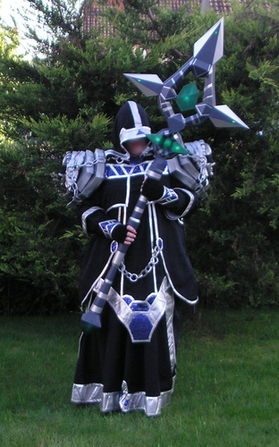 Anathema Cosplay Staff from World of Warcraft 3D Print 3768 Anathema Cosplay Staff from World of Warcraft 3D Print 3768