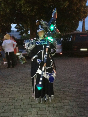 Anathema Cosplay Staff from World of Warcraft 3D Print 3769 Anathema Cosplay Staff from World of Warcraft 3D Print 3769