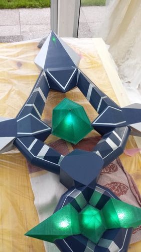 Anathema Cosplay Staff from World of Warcraft 3D Print 3770 Anathema Cosplay Staff from World of Warcraft 3D Print 3770