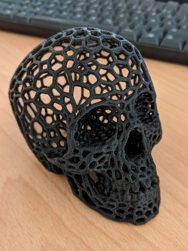 Skull lamps - Voronoi Style 3D Print 37775 Skull lamps - Voronoi Style 3D Print 37775