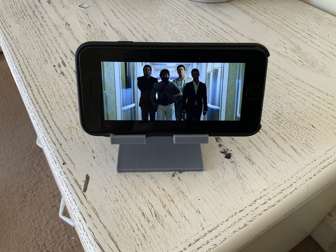 iPhone charger stand 3D Print 37823 iPhone charger stand 3D Print 37823