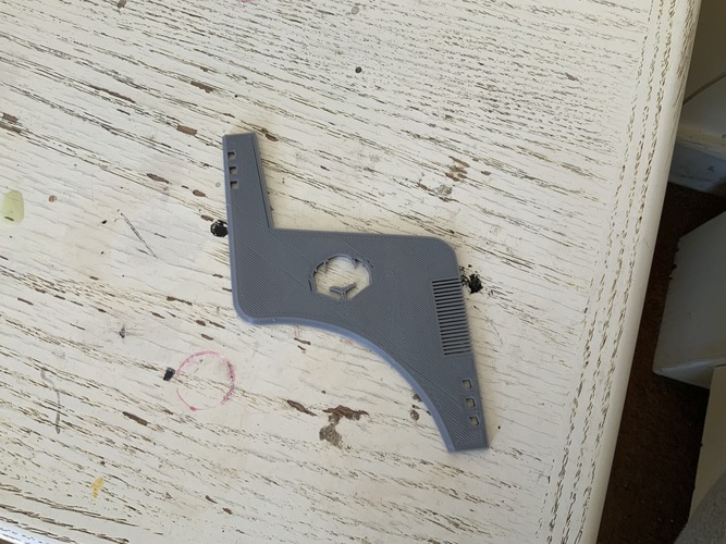 Beard Shaper 3D Print 37828 Beard Shaper 3D Print 37828