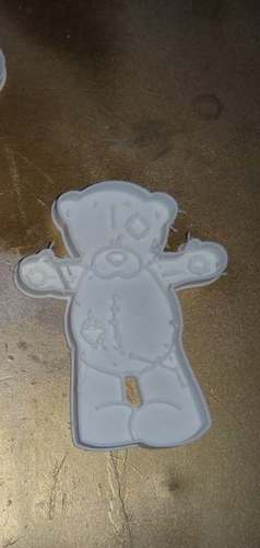 Teddy bear shirt- 100 (Free) 3D Print 37909 Teddy bear shirt- 100 (Free) 3D Print 37909