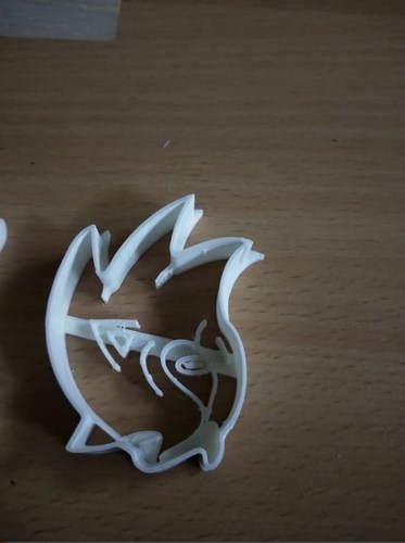 Sonic and fox-Cookie cutters-60 (Free) 3D Print 37931 Sonic and fox-Cookie cutters-60 (Free) 3D Print 37931