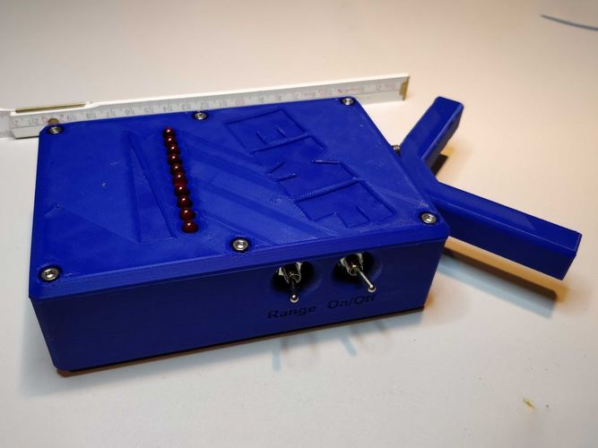 EMF finder / detector 2.0 3D Print 37936 EMF finder / detector 2.0 3D Print 37936
