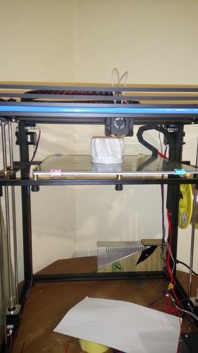 Perendev Magnet Motor with generator 3D Print 37993 Perendev Magnet Motor with generator 3D Print 37993