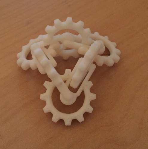 Kinect Gear Toy 3D Print 3804 Kinect Gear Toy 3D Print 3804