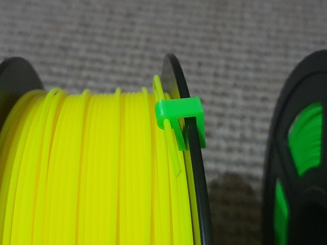 1.75mm Filament Clip 3D Print 38208 1.75mm Filament Clip 3D Print 38208