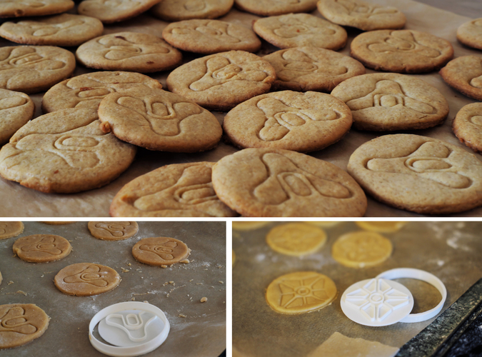 Cookie Cutters- Destiny-2 (2pcs) (Free) 3D Print 38252 Cookie Cutters- Destiny-2 (2pcs) (Free) 3D Print 38252