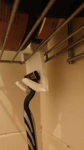 Razor holder 3D Print 38728 Razor holder 3D Print 38728