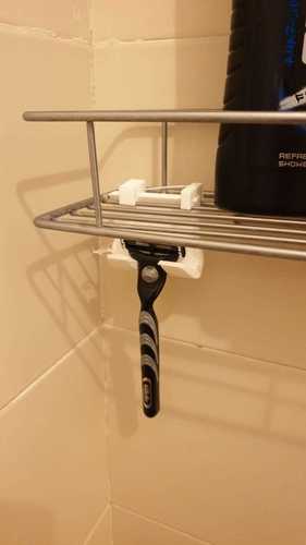 Razor holder 3D Print 38730 Razor holder 3D Print 38730