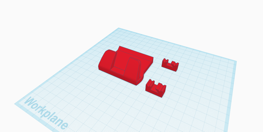 Razor holder 3D Print 38731 Razor holder 3D Print 38731