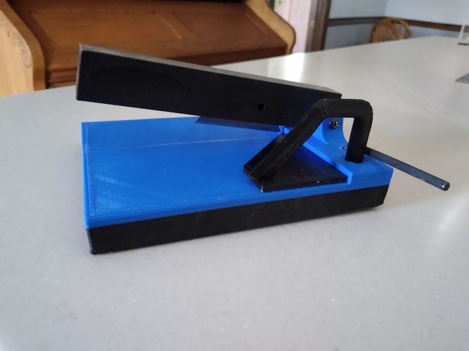 Miter Razor 3D Print 38774 Miter Razor 3D Print 38774
