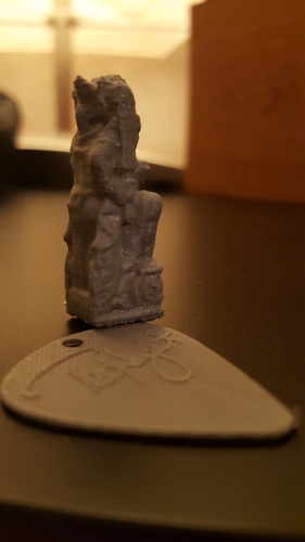 Arjuna the Balinese Hindu Temple Guardian! 3D Print 3879 Arjuna the Balinese Hindu Temple Guardian! 3D Print 3879