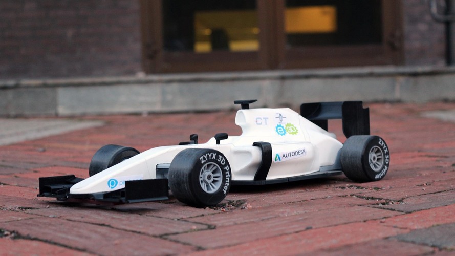 OpenR/C Formula 1 car 3D Print 3890 OpenR/C Formula 1 car 3D Print 3890
