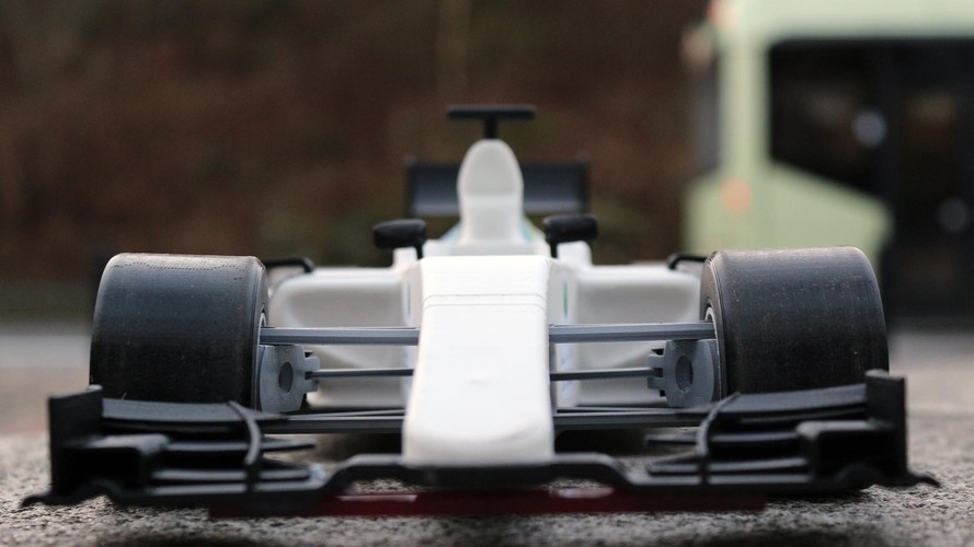 OpenR/C Formula 1 car 3D Print 3892 OpenR/C Formula 1 car 3D Print 3892