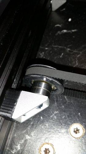 Idler Pulley Conversion - 608 ZZ Bearing Cobblebot 3D Print 3913 Idler Pulley Conversion - 608 ZZ Bearing Cobblebot 3D Print 3913