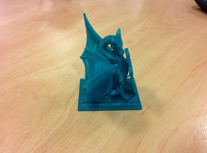 Roark The Dragon (DragonOff 2015 trophy) 3D Print 3930 Roark The Dragon (DragonOff 2015 trophy) 3D Print 3930