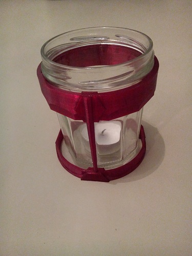 BonMammam Candle holder 3D Print 3933 BonMammam Candle holder 3D Print 3933