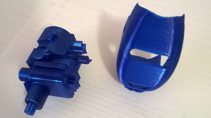 head VTHC SEEKER 3D Print 3951 head VTHC SEEKER 3D Print 3951